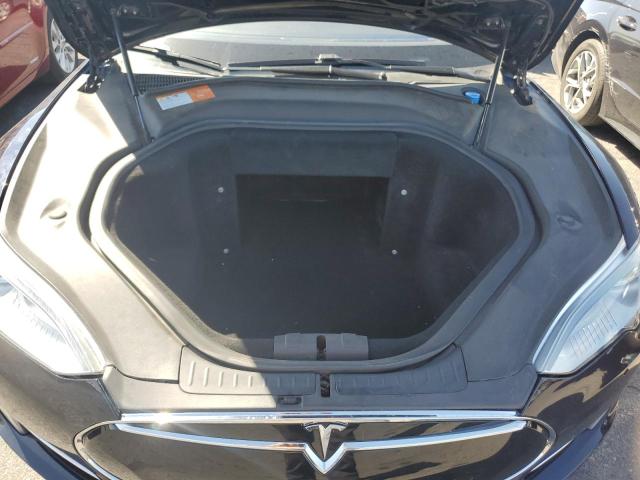 5YJSA1CP7DFP26773 - 2013 TESLA MODEL S BLUE photo 11