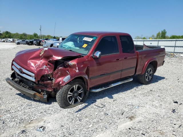 5TBBT44143S398334 - 2003 TOYOTA TUNDRA ACCESS CAB SR5 MAROON photo 1