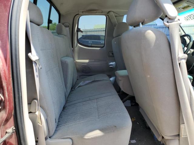 5TBBT44143S398334 - 2003 TOYOTA TUNDRA ACCESS CAB SR5 MAROON photo 10