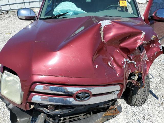 5TBBT44143S398334 - 2003 TOYOTA TUNDRA ACCESS CAB SR5 MAROON photo 11