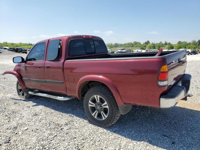 5TBBT44143S398334 - 2003 TOYOTA TUNDRA ACCESS CAB SR5 MAROON photo 2