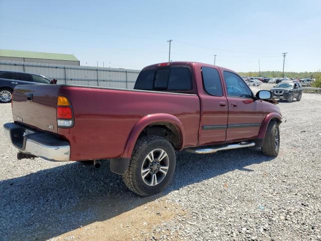 5TBBT44143S398334 - 2003 TOYOTA TUNDRA ACCESS CAB SR5 MAROON photo 3