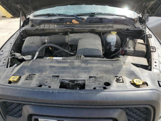 1C6RR7GG9MS544555 - 2021 RAM 1500 CLASS SLT ნაცრისფერი ფოტო 11