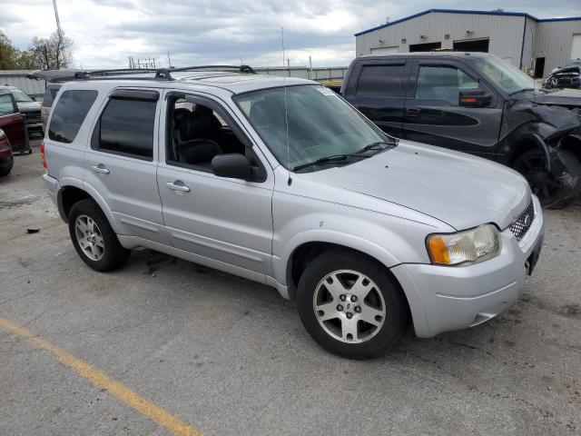 1FMCU941X4KA54470 - 2004 FORD ESCAPE LIMITED GRAY photo 4