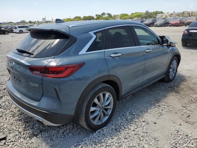 3PCAJ5CA4NF117804 - 2022 INFINITI QX50 ESSENTIAL GRAY photo 3