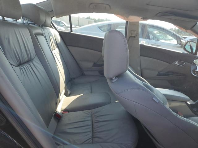 19XFB2F94CE347915 - 2012 HONDA CIVIC EXL BLACK photo 10