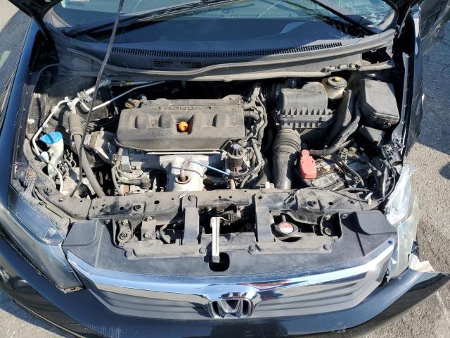19XFB2F94CE347915 - 2012 HONDA CIVIC EXL BLACK photo 11