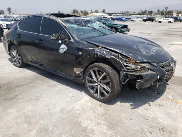 JTHBZ1BL9HA008338 - 2017 LEXUS GS 350 BASE BLACK photo 4