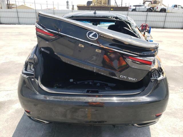 JTHBZ1BL9HA008338 - 2017 LEXUS GS 350 BASE BLACK photo 6