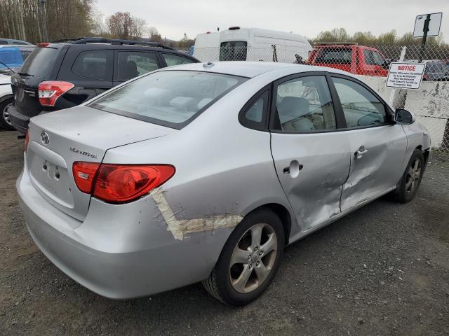 KMHDU46DX7U183588 - 2007 HYUNDAI ELANTRA GLS SILVER photo 3