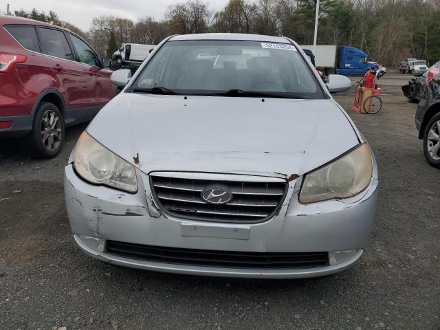 KMHDU46DX7U183588 - 2007 HYUNDAI ELANTRA GLS SILVER photo 5