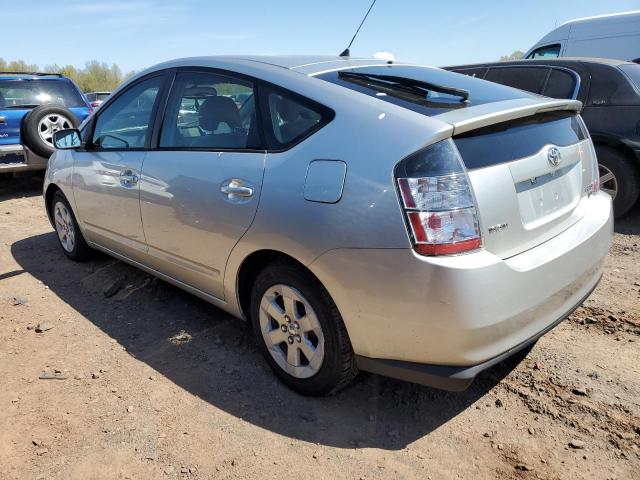 JTDKB20U940004295 - 2004 TOYOTA PRIUS SILVER photo 2