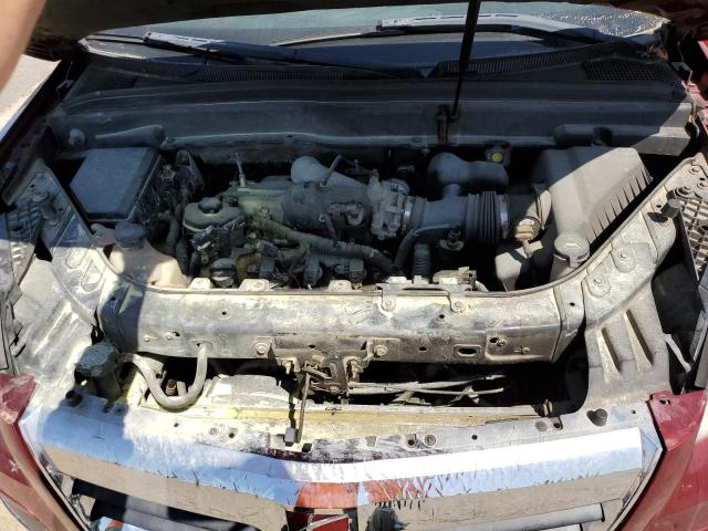 5GZER23708J188829 - 2008 SATURN OUTLOOK XR ბურგუნდია ფოტო 12