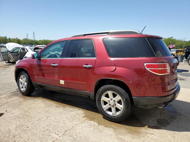 5GZER23708J188829 - 2008 SATURN OUTLOOK XR ბურგუნდია ფოტო 2