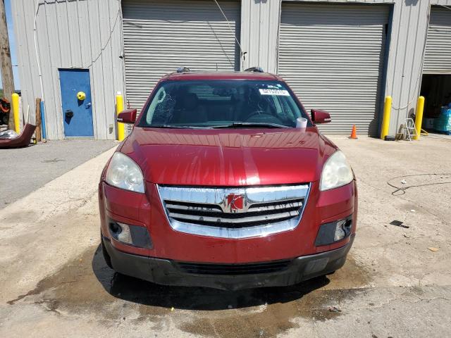 5GZER23708J188829 - 2008 SATURN OUTLOOK XR ბურგუნდია ფოტო 5