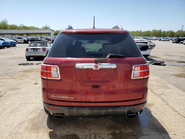 5GZER23708J188829 - 2008 SATURN OUTLOOK XR ბურგუნდია ფოტო 6
