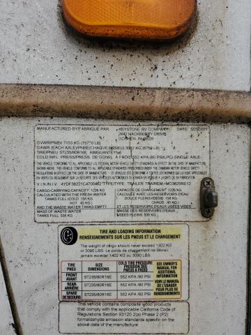 4YDF36221C4700462 - 2012 KEYSTONE MONTANA 白色 照片 10