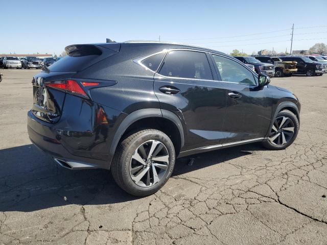 JTJBARBZ6J2163115 - 2018 LEXUS NX 300 BASE შავი ფოტო 3