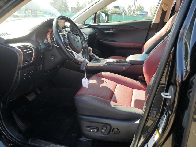 JTJBARBZ6J2163115 - 2018 LEXUS NX 300 BASE შავი ფოტო 7