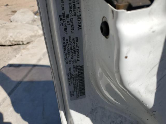 ZFBHRFAB9K6L92376 - 2019 RAM PROMASTER WHITE photo 12