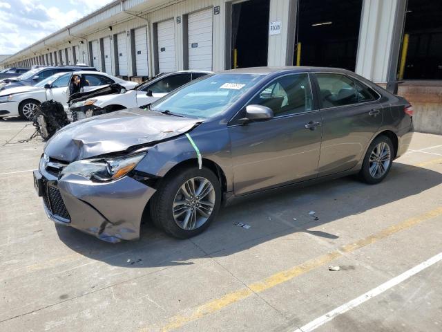 4T1BF1FK4HU287171 - 2017 TOYOTA CAMRY LE GRAY photo 1