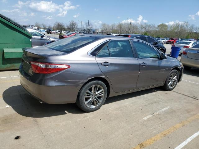 4T1BF1FK4HU287171 - 2017 TOYOTA CAMRY LE GRAY photo 3