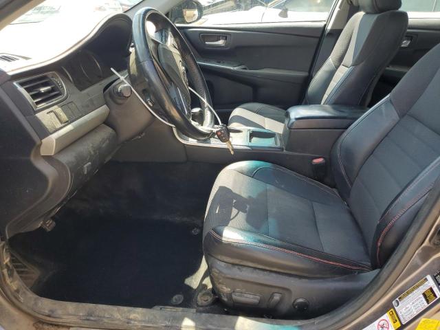 4T1BF1FK4HU287171 - 2017 TOYOTA CAMRY LE GRAY photo 7