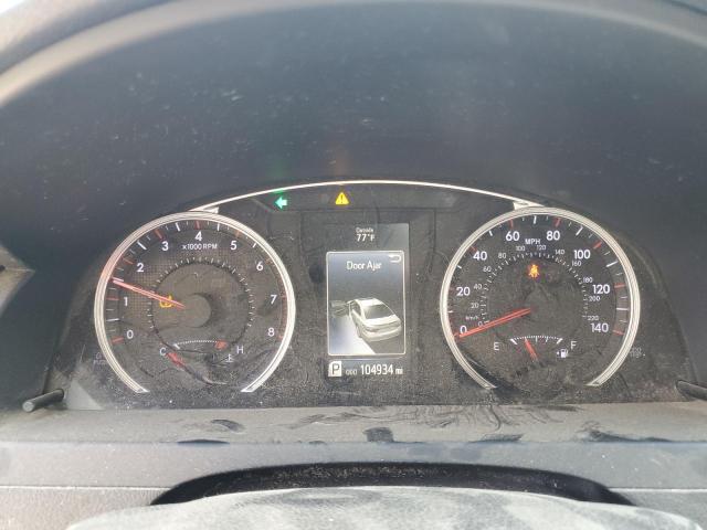 4T1BF1FK4HU287171 - 2017 TOYOTA CAMRY LE GRAY photo 9