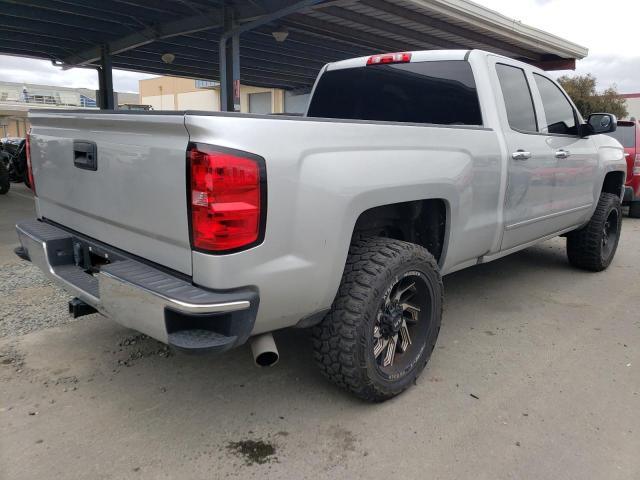 1GCRCREC1HZ300272 - 2017 CHEVROLET SILVERADO C1500 LT SILVER photo 3