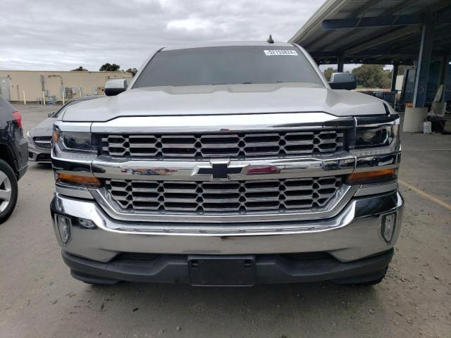 1GCRCREC1HZ300272 - 2017 CHEVROLET SILVERADO C1500 LT SILVER photo 5