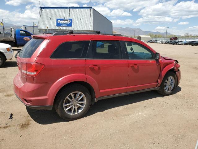 3C4PDCBB3DT722333 - 2013 DODGE JOURNEY SXT RED photo 3