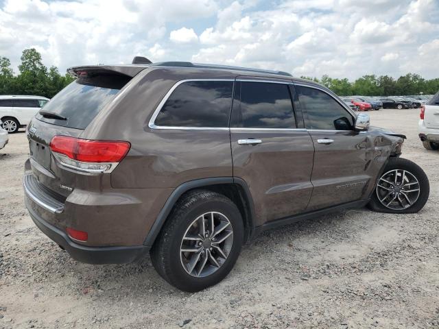1C4RJEBG6KC731349 - 2019 JEEP GRAND CHER LIMITED BROWN photo 3