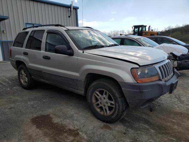 1J4GW48S04C251609 - 2004 JEEP GRAND CHER LAREDO SILVER photo 4