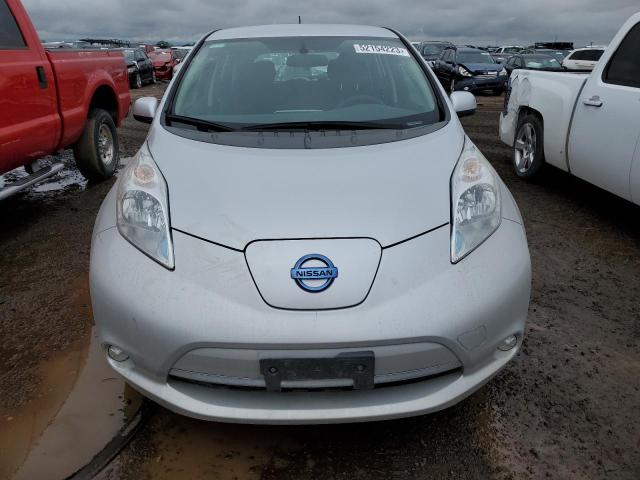 1N4BZ0CP8HC311120 - 2017 NISSAN LEAF S GRAY photo 5