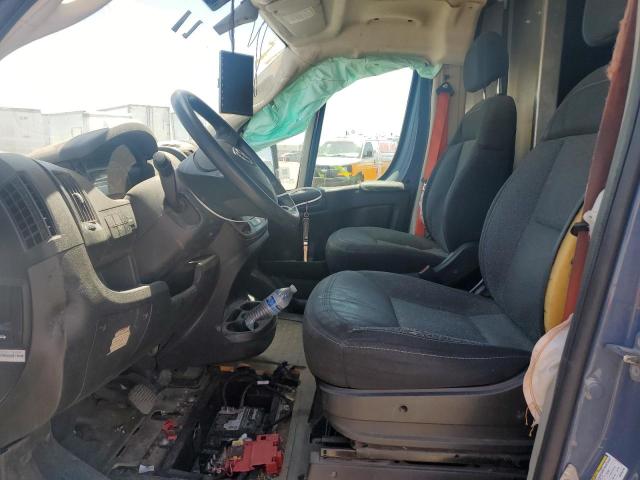 3C6FRVJG0ME503704 - 2021 RAM PROMASTER 3500 HIGH ლურჯი ფოტო 7