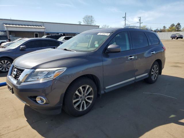 2013 NISSAN PATHFINDER S, 