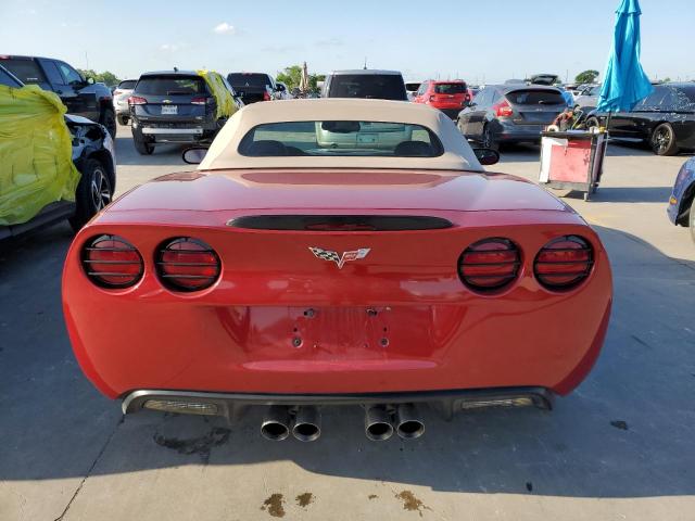 1G1YW3DW3D5100547 - 2013 CHEVROLET CORVETTE GRAND SPORT RED photo 6