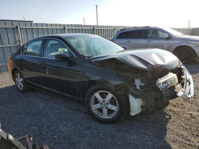 1HGCR2F33EA806661 - 2014 HONDA ACCORD LX BLACK photo 4