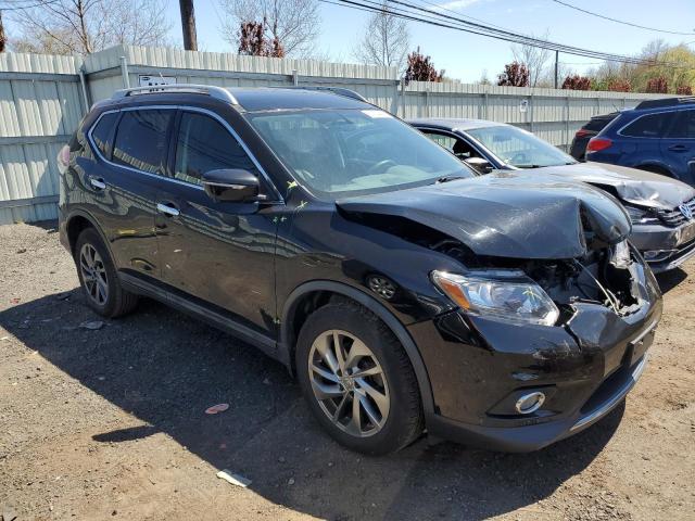 5N1AT2MV1FC890136 - 2015 NISSAN ROGUE S BLACK photo 4