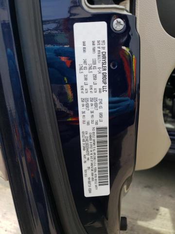 2C4RC1BG5ER449797 - 2014 CHRYSLER TOWN & COU TOURING 蓝色 照片 13