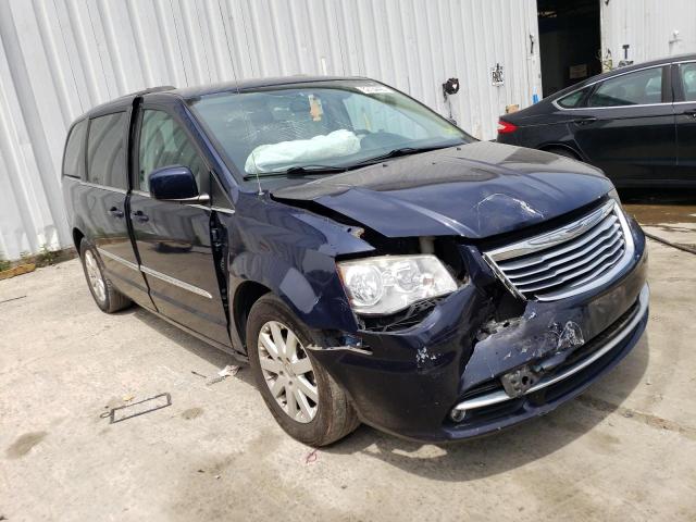 2C4RC1BG5ER449797 - 2014 CHRYSLER TOWN & COU TOURING 蓝色 照片 4