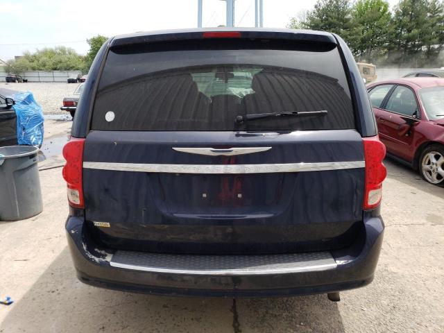 2C4RC1BG5ER449797 - 2014 CHRYSLER TOWN & COU TOURING 蓝色 照片 6
