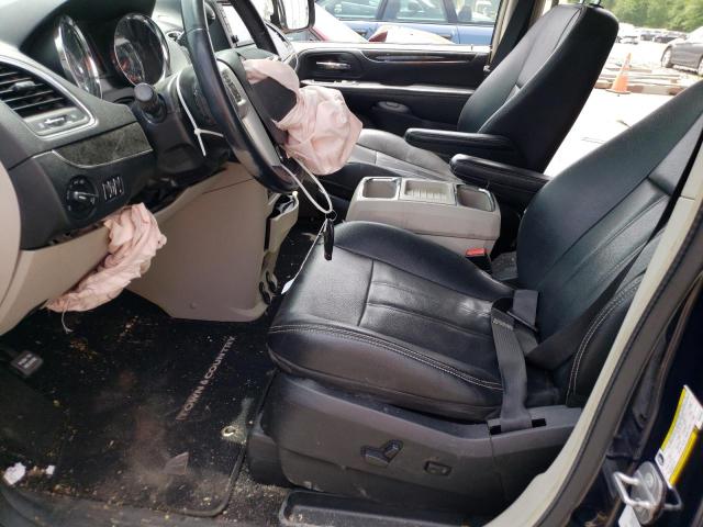 2C4RC1BG5ER449797 - 2014 CHRYSLER TOWN & COU TOURING 蓝色 照片 7