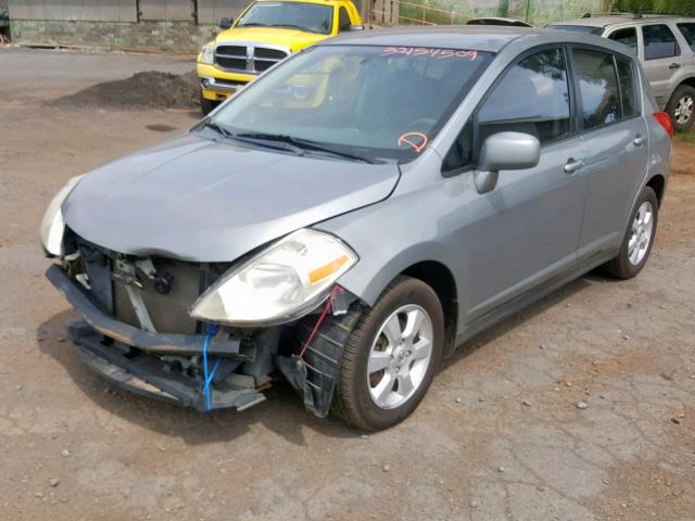 3N1BC13E77L455053 - 2007 NISSAN VERSA S  photo 2