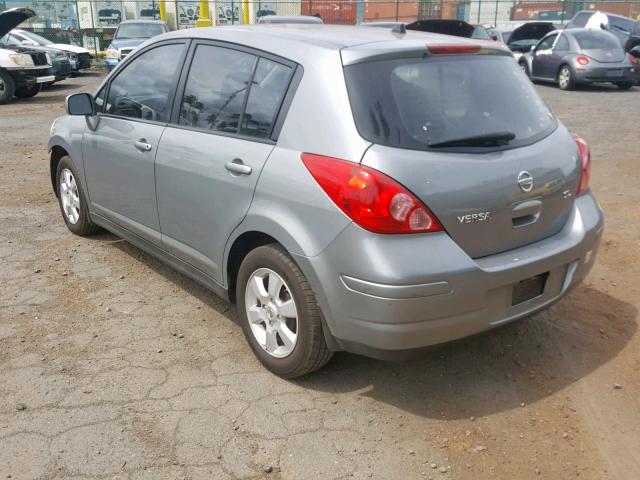 3N1BC13E77L455053 - 2007 NISSAN VERSA S  photo 3