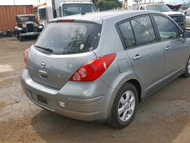 3N1BC13E77L455053 - 2007 NISSAN VERSA S  photo 4