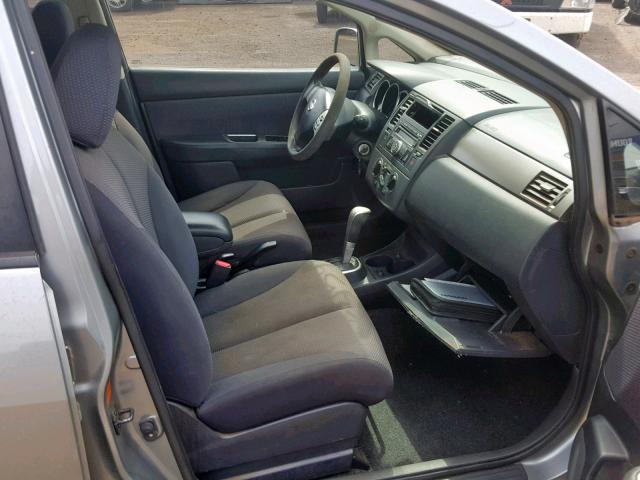 3N1BC13E77L455053 - 2007 NISSAN VERSA S  photo 5