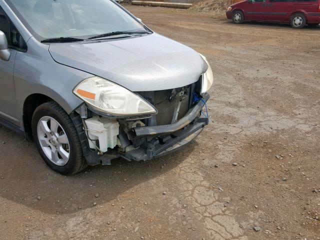 3N1BC13E77L455053 - 2007 NISSAN VERSA S  photo 9