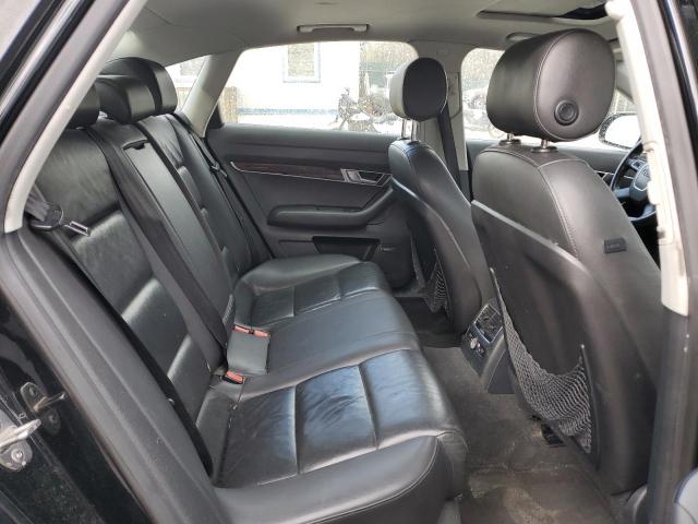 WAUKGAFB8AN070754 - 2010 AUDI A6 PRESTIGE BLACK photo 10