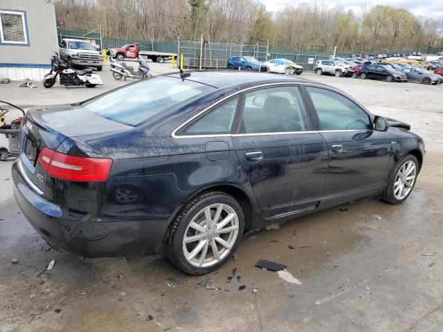 WAUKGAFB8AN070754 - 2010 AUDI A6 PRESTIGE BLACK photo 3